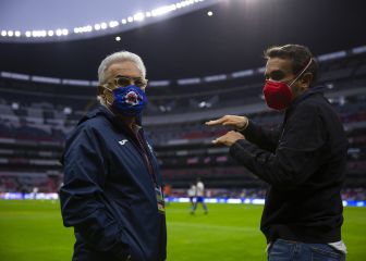 Álvaro Dávila, presidente del Cruz Azul, confía que podrán romper la sequía de títulos