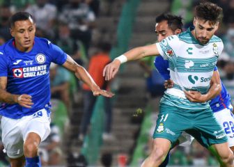 Las bajas de Cruz Azul y Santos para la final