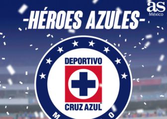 ¡No los olvides! Ellos son los nuevos héroes de Cruz Azul