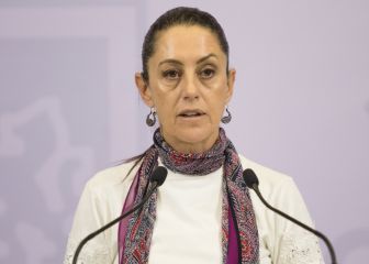 Claudia Sheinbaum recibe primera dosis contra la Covid-19