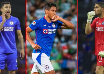 Jugadores de Cruz Azul que son campeones de Liga MX por primera vez