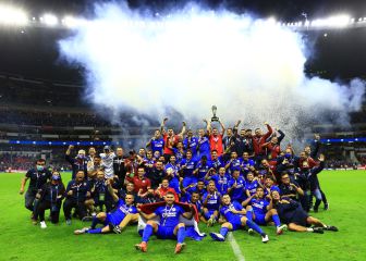 Los periodistas reaccionan en redes al título de Cruz Azul