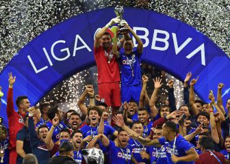 Novena estrella ya luce en el escudo de Cruz Azul