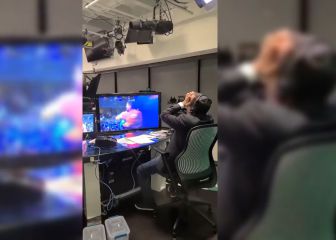 Así narró 'Paco' Villa los segundos previos al título de La Máquina