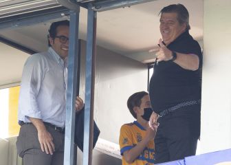 Cuerpo técnico del 'Piojo' ya visorea a juveniles de Tigres