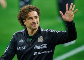 Guillermo Ochoa: 