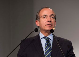 Felipe Calderón da positivo por COVID-19