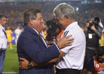 Ricardo Ferretti desea que Miguel Herrera lo supere en el banquillo de Tigres