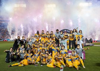 Tigres Femenil dominó las estadísticas de la Liga MX