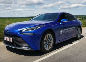 Toyota Mirai rompe el récord de autonomía de un automóvil a hidrógeno