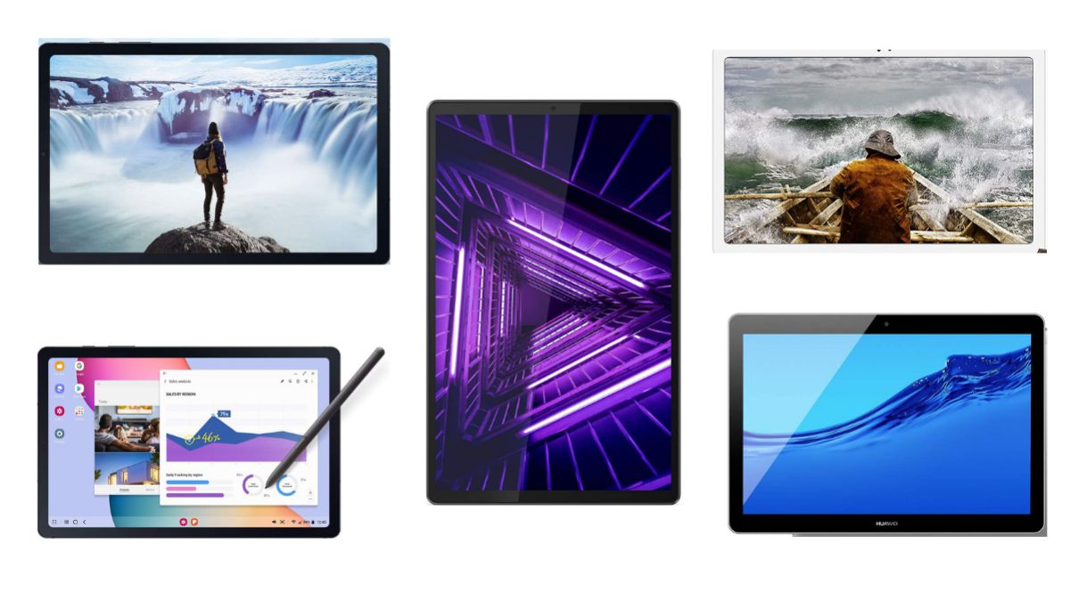 The best-selling tablets on Amazon: Apple, Samsung, Huawei and Lenovo