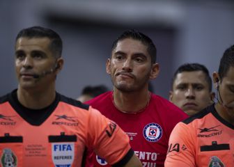 Así comenzó la disputa entre Corona y el comisario en la Final del Guardianes 2021