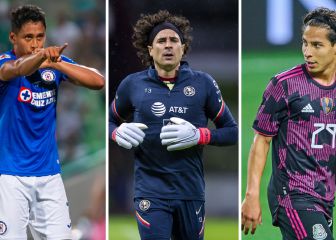 Los 5 jugadores a seguir de México frente a Costa Rica