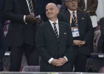 Infantino felicitó a Cruz Azul por su título de liga