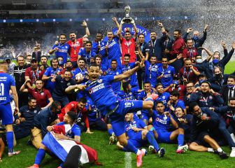 Claudia Sheinbaum recibió al Cruz Azul