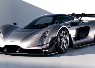 Czinger 21C: un hypercar que supera los 450 km/h