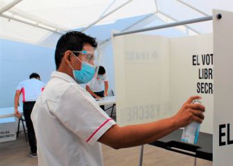 Así serán las medidas sanitarias para ir a votar 