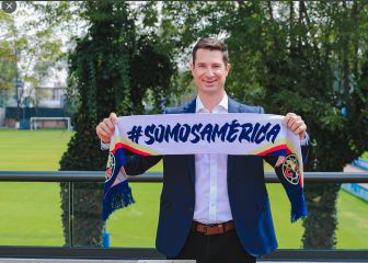 América femenil presentó a Craig Harrington como su técnico
