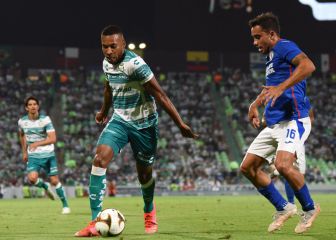 Adrián Aldrete jugó todo el Guardianes 2021 con molestias