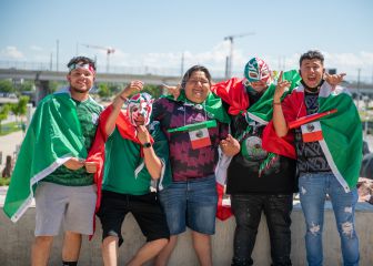 ¡La pura fiesta! La afición 'mexa' y su carnaval previo al México vs Costa Rica