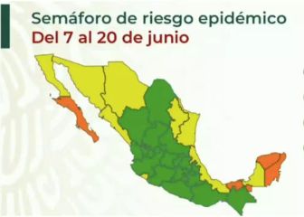 CDMX en la lista de los 19 estados en color verde del semáforo para la próxima semana