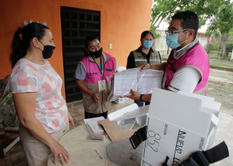 Elecciones Federales México 2021 horarios y cuándo acaban las votaciones