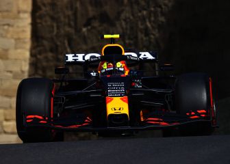 'Checo' perjudicado por la bandera roja; largará sexto en Bakú