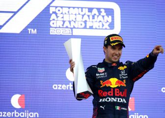 Los 11 pódiums de 'Checo' Pérez en la Fórmula 1