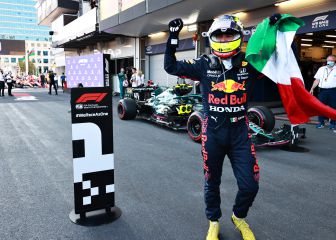 Así se construyó la victoria de Checo Pérez en Bakú