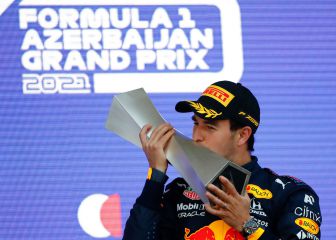 Los memes aceleraron con el triunfo de 'Checo' Pérez en F1