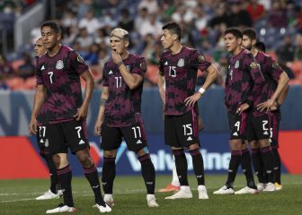 Bajas del México - Estados Unidos: sancionados y lesionados de la Final de la Concacaf