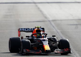 Checo Pérez gana en Bakú; su segunda victoria en Fórmula 1