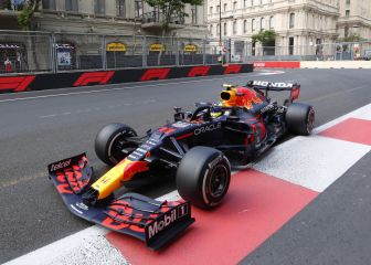 Los expertos se emocionaron con el triunfo de 'Checo' en el GP de Azerbaiján