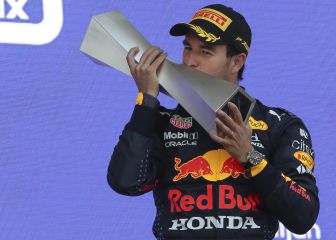 'Checo' tras su triunfo: 