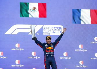 'Checo' Pérez empató las victorias de Pedro Rodríguez en la F1