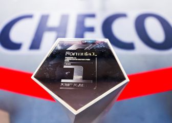 'Checo' se codea con los líderes; es tercero del campeonato