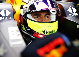 'Checo' Pérez recibió elogios de Chris Horner tras triunfo en Bakú