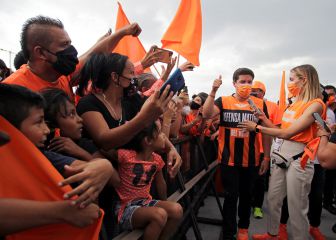 Samuel García arranca con ventaja en el PREP
