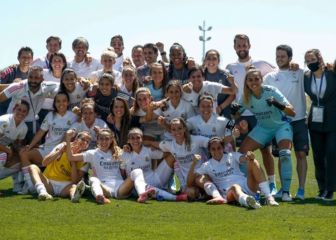 Kenti Robles anotó en la remontada del Real Madrid