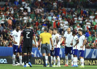 México vs USA, detenido por grito homofóbico