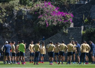 Octavio Paz; nuevo portero de los Pumas