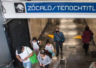 Cerrarán estación de Metro Zócalo por visita de Kamala Harris