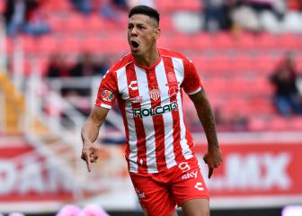 Necaxa hace oficial el regreso de Mauro Quiroga