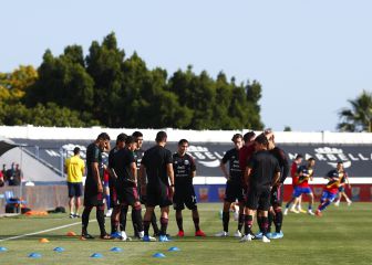 México cerrará su preparación ante Australia
