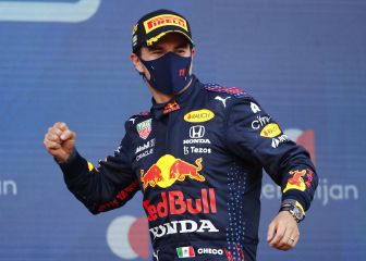 'Checo' Pérez ya entró en la historia de Red Bull