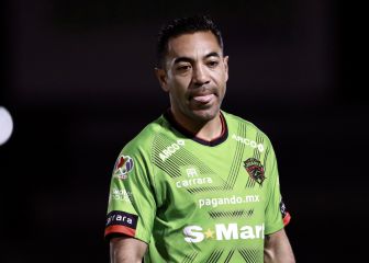 Marco Fabián no entra en planes de Tuca Ferretti para Bravos