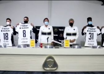 Pumas presentó a sus refuerzos para el siguiente torneo