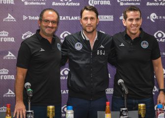 Mazatlán FC presenta Beñat San José como su nuevo técnico