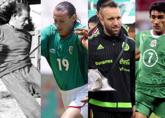 Jugadores no nacidos en México que vistieron la camiseta del Tri