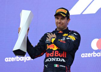 Checo: “Increíble ser ganador en un equipo con tanta historia”